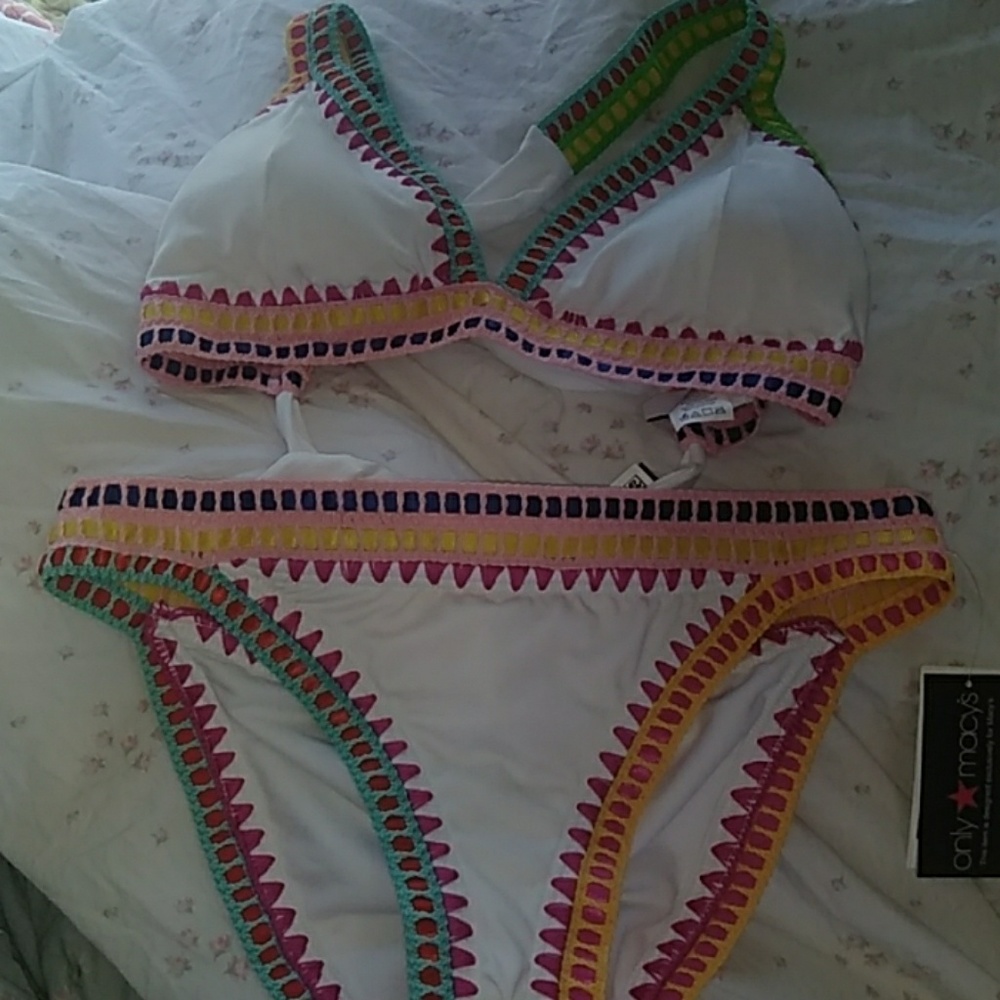 New barr lll two piece Swimsuit sz small